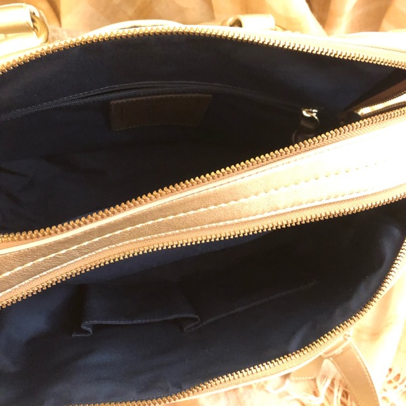 NWOT Coach Gold Purse - Picture 6 of 8